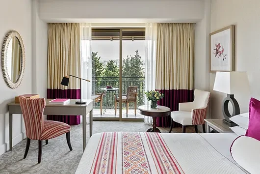 Deluxe Bedroom Inland View